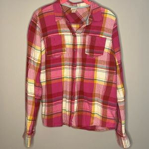 Pink Flannel